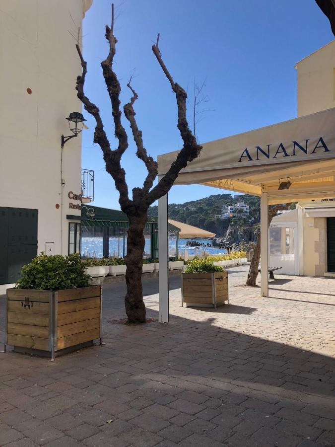 Apto En 1Ra Linea Carrer Les Voltes Parking Gratis Calella De Palafrugell Exterior photo